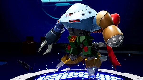 GUNDAM BREAKER 4 gameplay screenshot