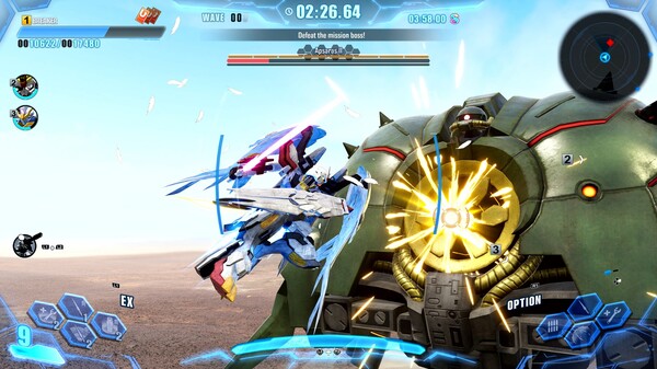GUNDAM BREAKER 4 gameplay screenshot
