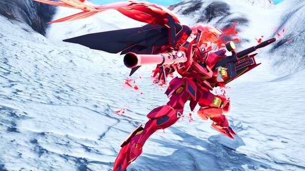 GUNDAM BREAKER 4 gameplay screenshot