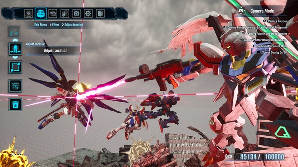 GUNDAM BREAKER 4 gameplay screenshot