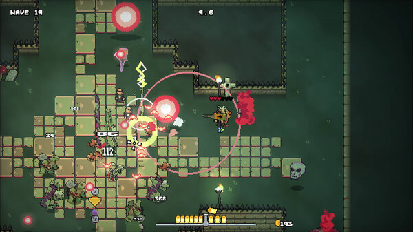 Gunforged gameplay screenshot