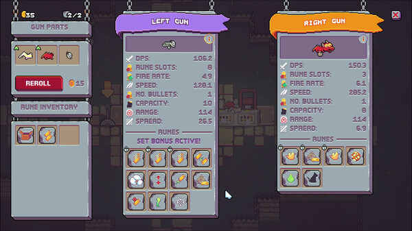 Gunforged gameplay screenshot