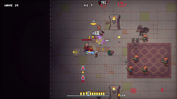 Gunforged gameplay screenshot