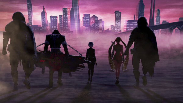Gungrave G.O.R.E gameplay screenshot