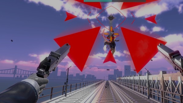 GUNGRAVE VR gameplay screenshot