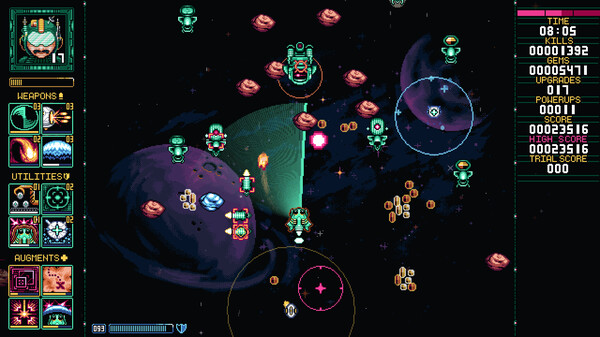 Gunlocked gameplay screenshot