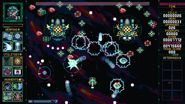 Gunlocked gameplay screenshot