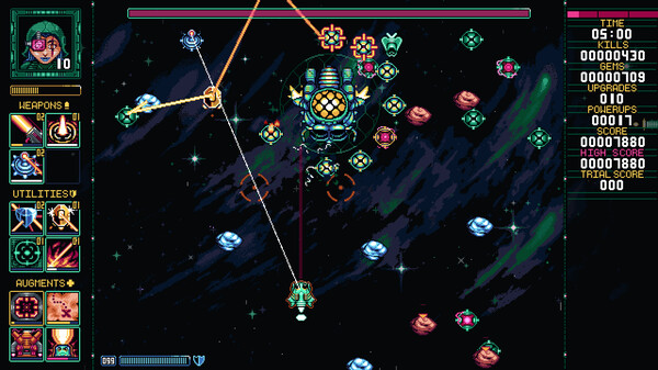 Gunlocked gameplay screenshot