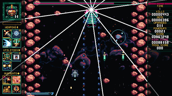 Gunlocked gameplay screenshot