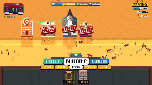 Gunman And The Witch gameplay screenshot