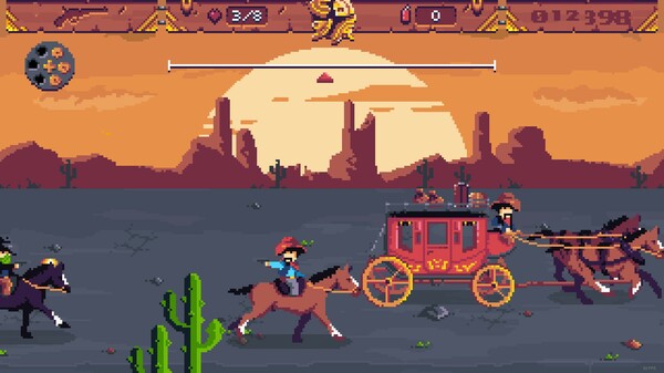 Gunman Tales gameplay screenshot