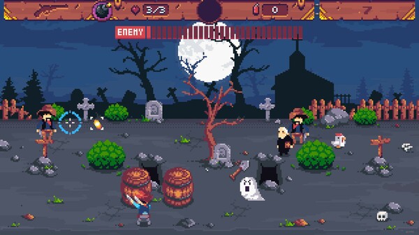 Gunman Tales gameplay screenshot