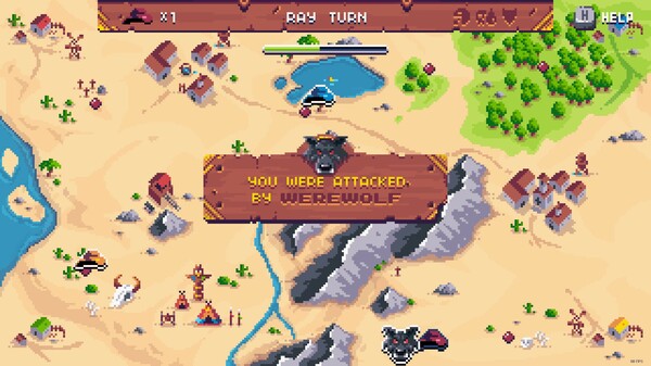 Gunman Tales gameplay screenshot