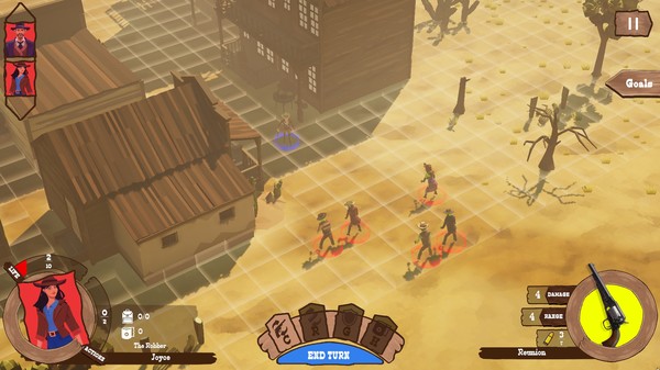 Gunslingers & Zombies gameplay screenshot