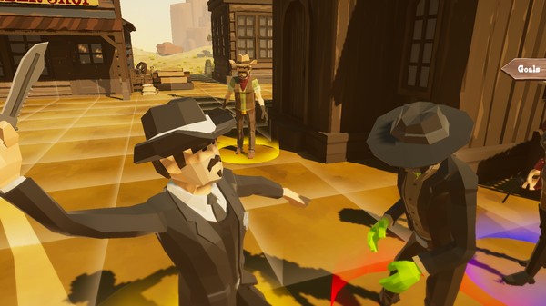 Gunslingers & Zombies gameplay screenshot