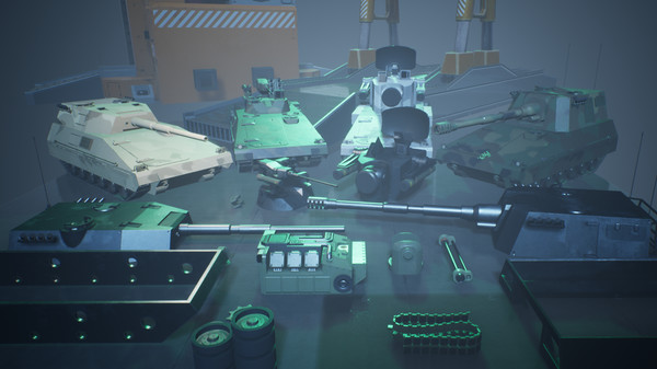 Gunsmith gameplay screenshot