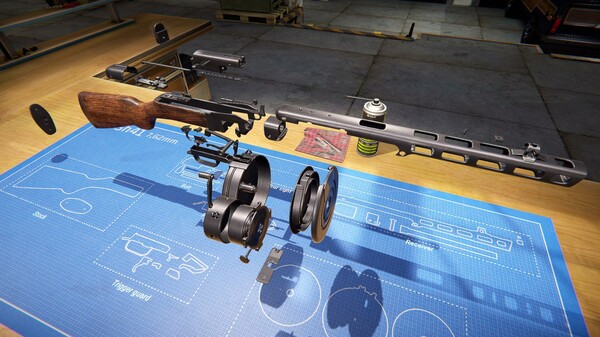 Gunsmith Simulator gameplay screenshot