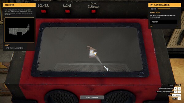 Gunsmith Simulator gameplay screenshot