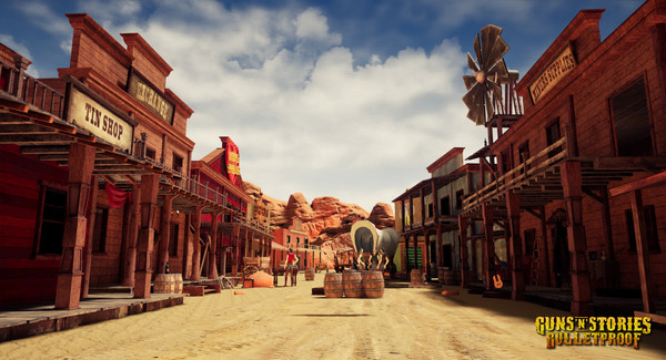 Guns'n'Stories: Bulletproof VR gameplay screenshot