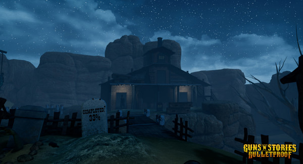 Guns'n'Stories: Bulletproof VR gameplay screenshot