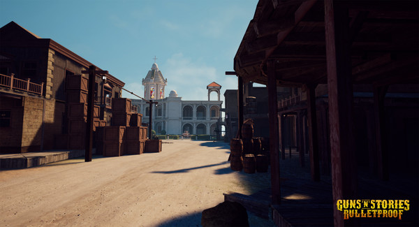 Guns'n'Stories: Bulletproof VR gameplay screenshot