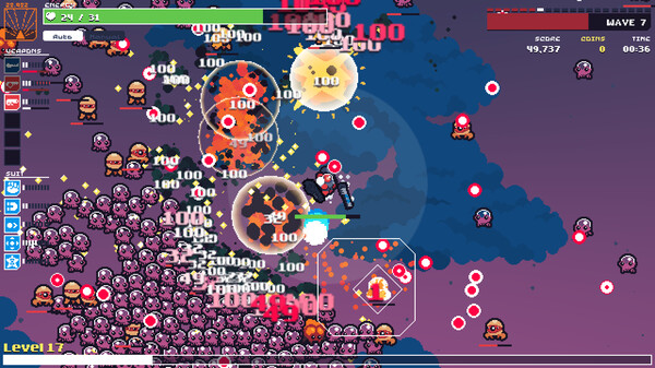 GunSuit Guardians gameplay screenshot