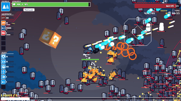 GunSuit Guardians gameplay screenshot