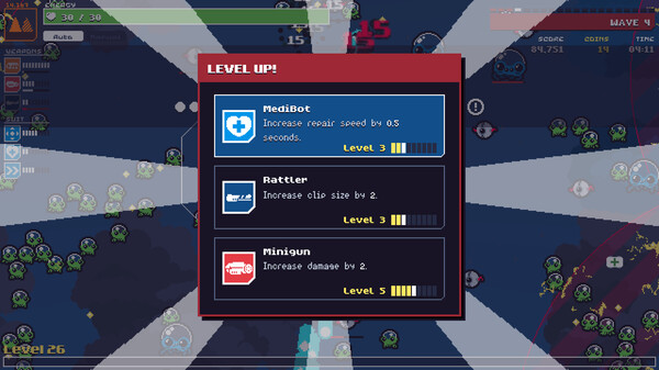 GunSuit Guardians gameplay screenshot