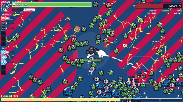 GunSuit Guardians gameplay screenshot