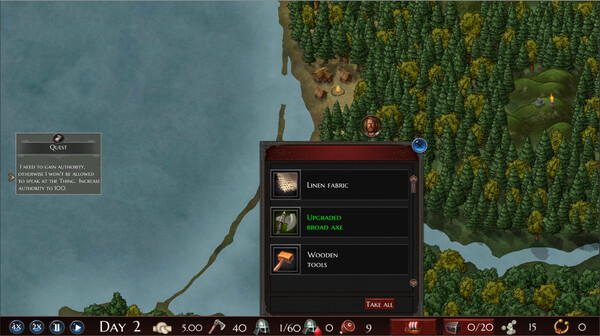 Gutasaga gameplay screenshot