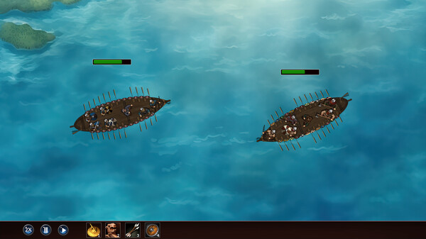 Gutasaga gameplay screenshot