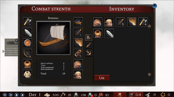 Gutasaga gameplay screenshot