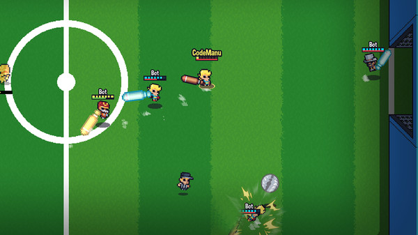 Guts And Goals gameplay screenshot