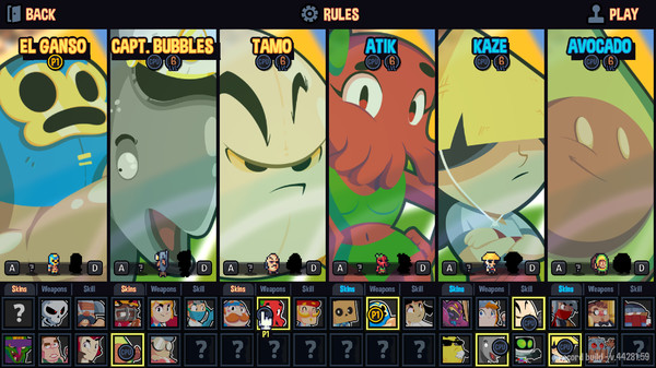 Guts And Goals gameplay screenshot