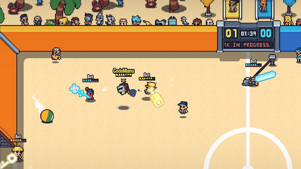 Guts And Goals gameplay screenshot