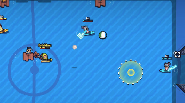Guts And Goals gameplay screenshot