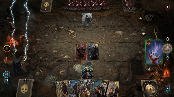 GWENT: Rogue Mage (Single-Player Expansion) gameplay screenshot