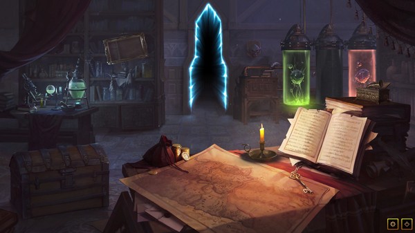 GWENT: Rogue Mage (Single-Player Expansion) gameplay screenshot