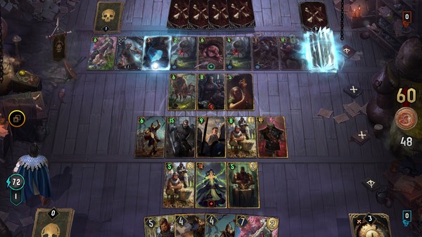 GWENT: Rogue Mage (Single-Player Expansion) gameplay screenshot