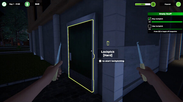 Gym Manager gameplay screenshot