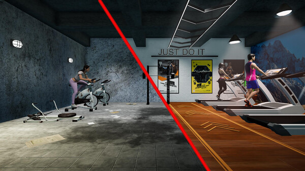 Gym Manager: Prologue gameplay screenshot