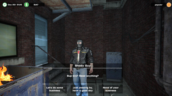 Gym Manager: Prologue gameplay screenshot