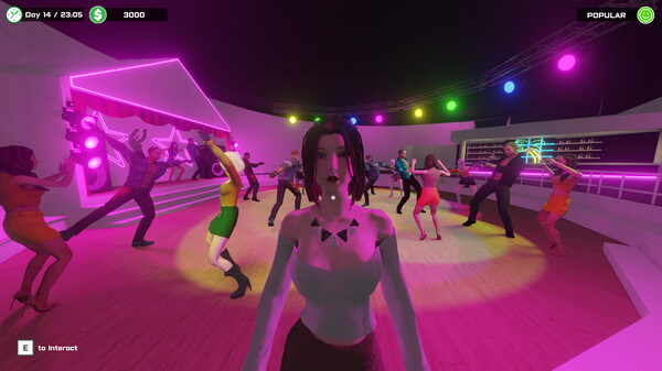 Gym Manager: Prologue gameplay screenshot