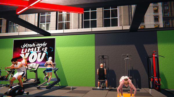 Gym Simulator 24 gameplay screenshot