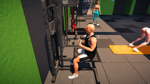 Gym Simulator 24 gameplay screenshot