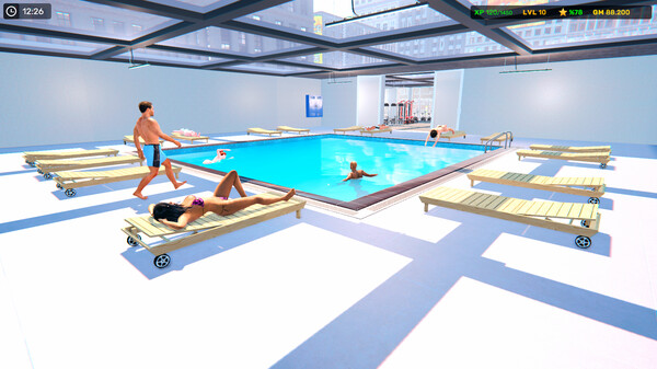 Gym Simulator 24 gameplay screenshot