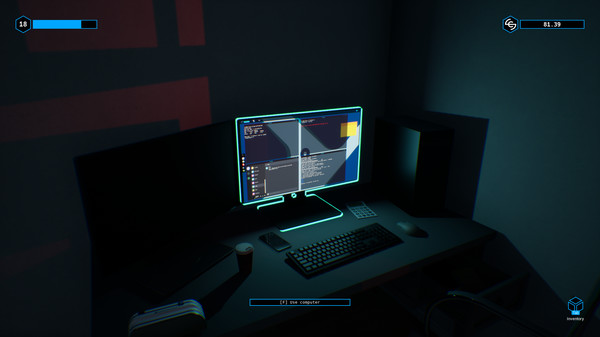 Hacker Simulator gameplay screenshot