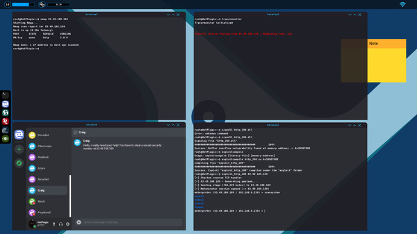 Hacker Simulator gameplay screenshot