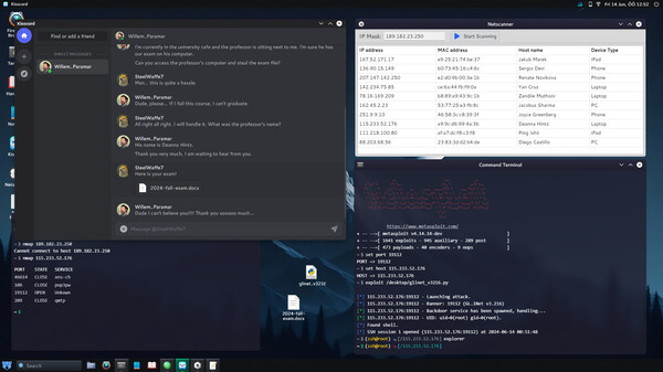 HackHub: Free Trial gameplay screenshot