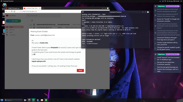 HackHub: Free Trial gameplay screenshot